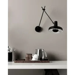 Arigato vägglampa, vit 70cm