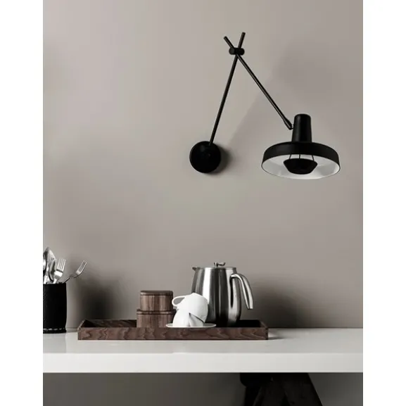 Arigato vägglampa, vit 70cm