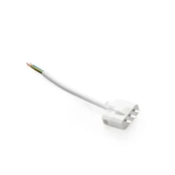 Armatursladd jordad DCL, vit 15cm