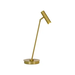 Artic bordlampa, matt mässing 52cm