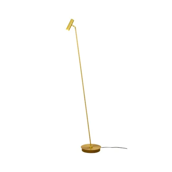 Artic golvlampa, matt mässing 140 cm