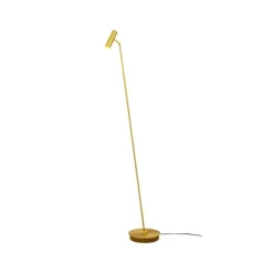 Artic golvlampa, matt mässing 140 cm