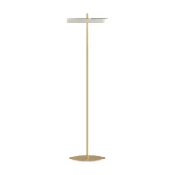 Asteria golvlampa, pärlvit 150cm