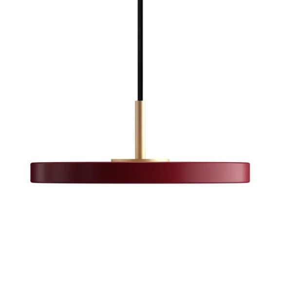 Asteria Micro Taklampa Ø15 cm Ruby Red