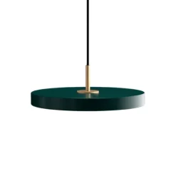 Asteria mini pendel, skogsgrön 31cm