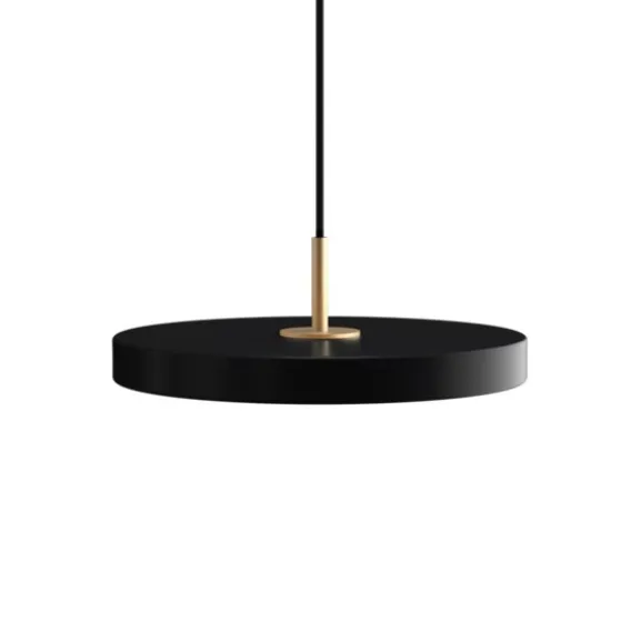 Asteria mini pendel, svart 31cm