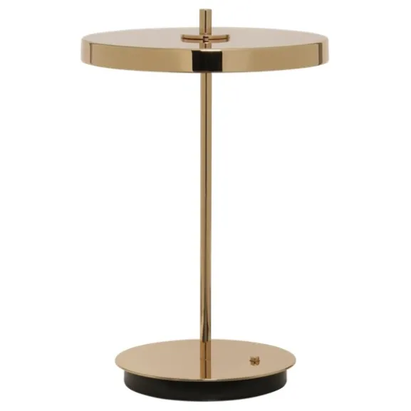 Asteria Move - polished brass
