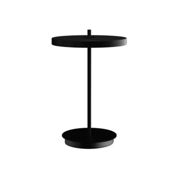 Asteria Move bordslampa, Black/black