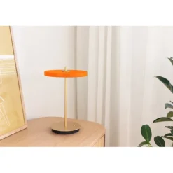 Asteria Move bordslampa, nuance orange