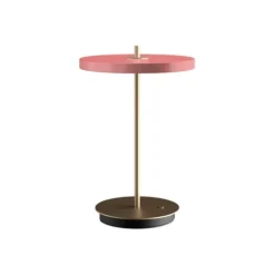 Asteria Move bordslampa, nuance rose