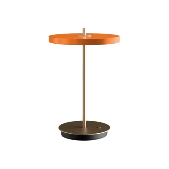 Asteria Move bordslampa, nuance orange