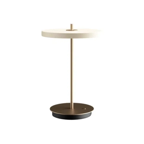 Asteria Move bordslampa, pearl white