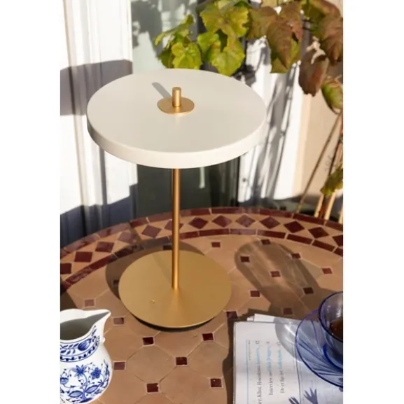 Asteria Move bordslampa, pearl white