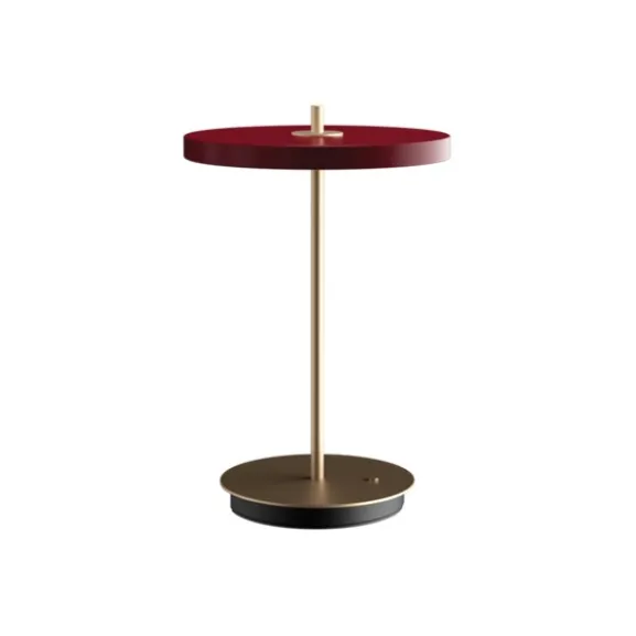Asteria Move bordslampa, ruby red