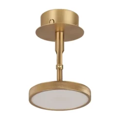 Asteria Spot - Plated Brass