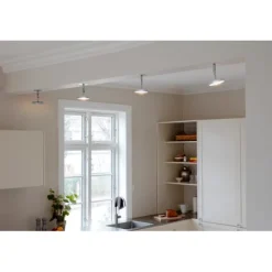 Asteria Spot - Polished Steel