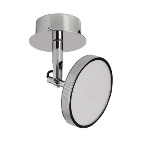 Asteria Spot - Polished Steel