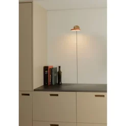 Asteria vägglampa kort, Nuance Orange