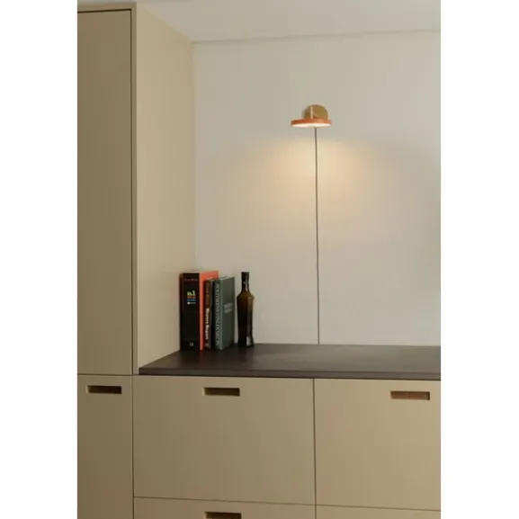 Asteria vägglampa kort, Nuance Orange