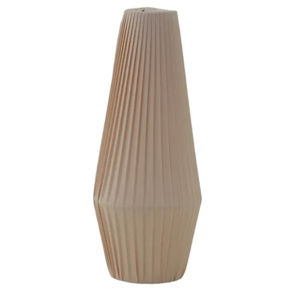 Astrid Stilskärm Satin Beige 9 cm