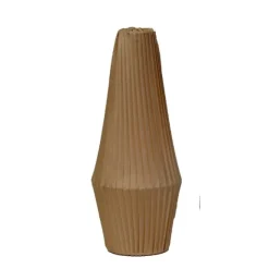 Astrid Stilskärm Satin Guld 9 cm