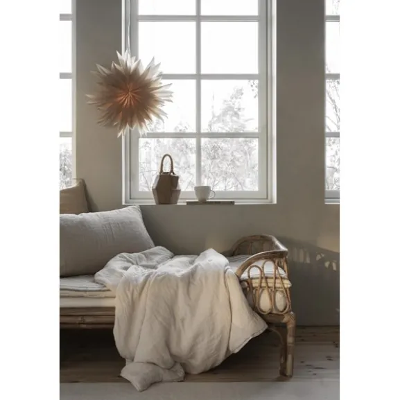 Athena julstjärna, beige 50cm