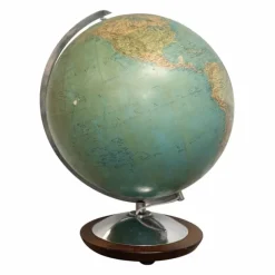 Atlas bordslampa, blå