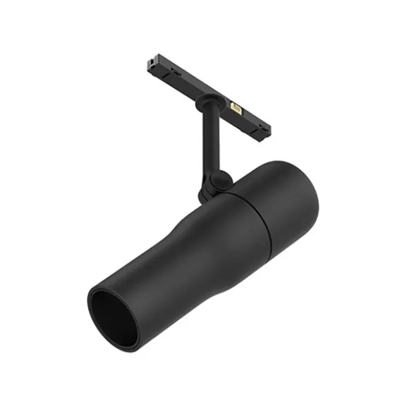 Atom 120 spotlight 8W 3000k, Svart