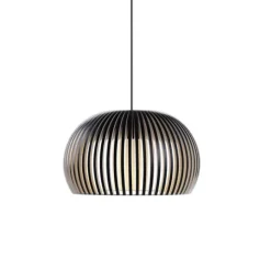 Atto 5000 pendel, svart 21cm