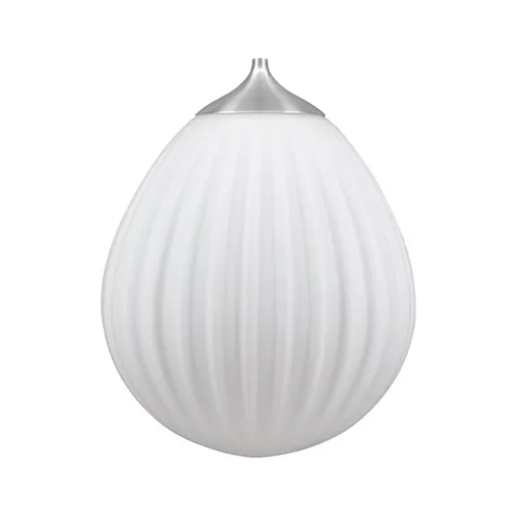 ATW w. Pendant Top Cover Medium - Brushed Steel