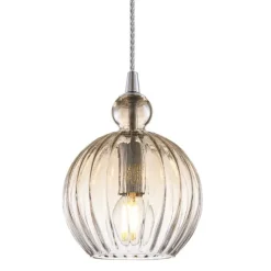 Ball Ball taklampa, amber 15cm
