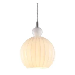 Ball Ball taklampa, opal 32cm