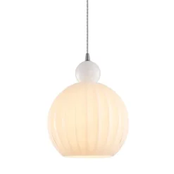 Ball Ball taklampa, opal 25cm