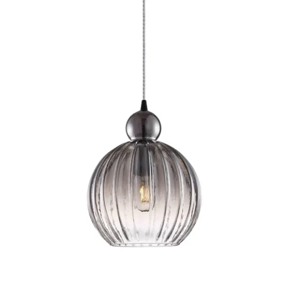 Ball Ball taklampa, rökfärgad 25cm