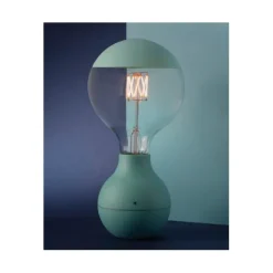 Ballerina portabelbordslampa, Tiffany grön