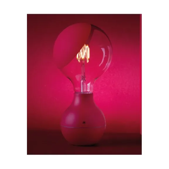 Ballerina portabelbordslampa, Intensiv röd