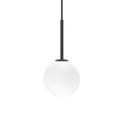 Ballon pendel matt svart - G9