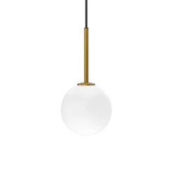 Ballon pendel satin brass - G9