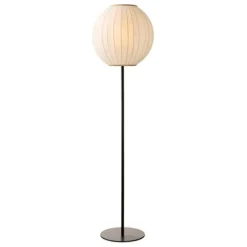 Balloon golvlampa Ø40 Linen White