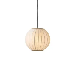 Balloon pendel Ø40 Linen White