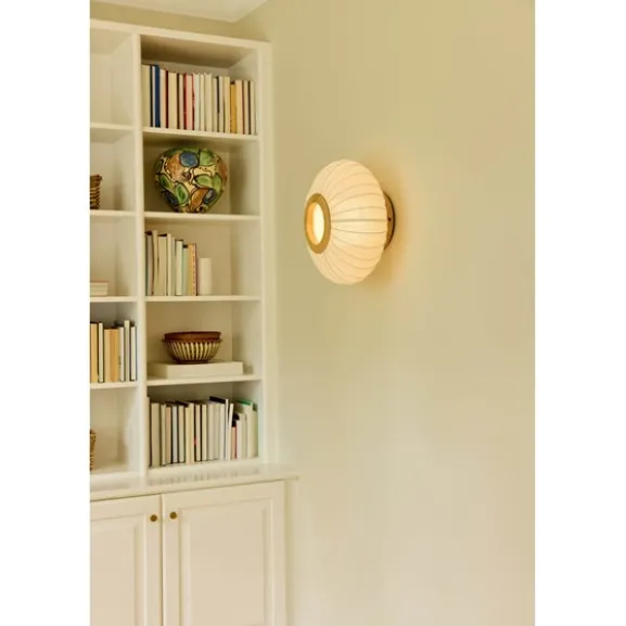 Balloon taklampa Ø40 Linen White