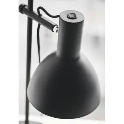 BALTIMORE Golvlampa 1L Svart
