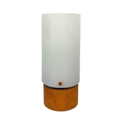 Bambi Bordslampa, brun/vit