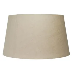 Basic straight lampskärm, natur 42cm