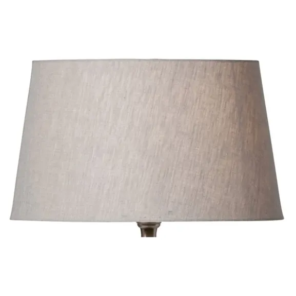 Basic straight lampskärm, natur 33cm