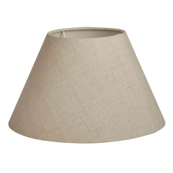 Basic Wide lampskärm 35cm Natural