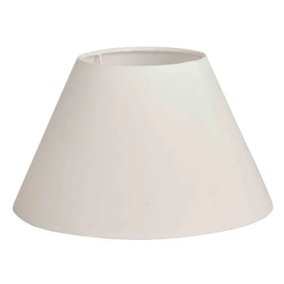 Basic Wide lampskärm 40cm White