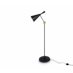 Beat Floor golvlampa, mattsvart 168cm