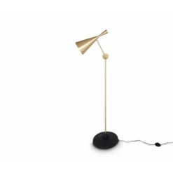 Beat Floor golvlampa, mässing 168cm