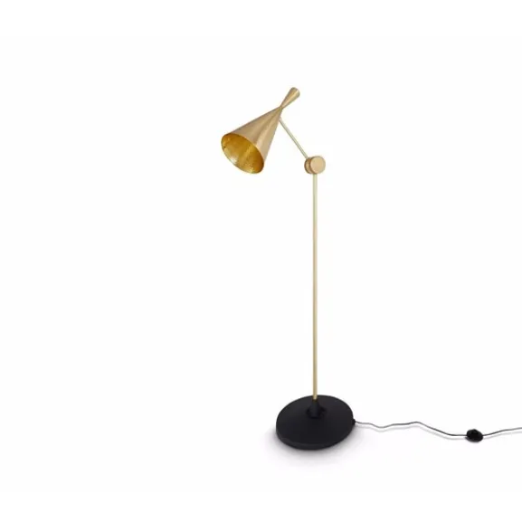 Beat Floor golvlampa, mässing 168cm